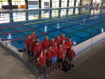 Treningsleir i Ungarn - påsken 2017